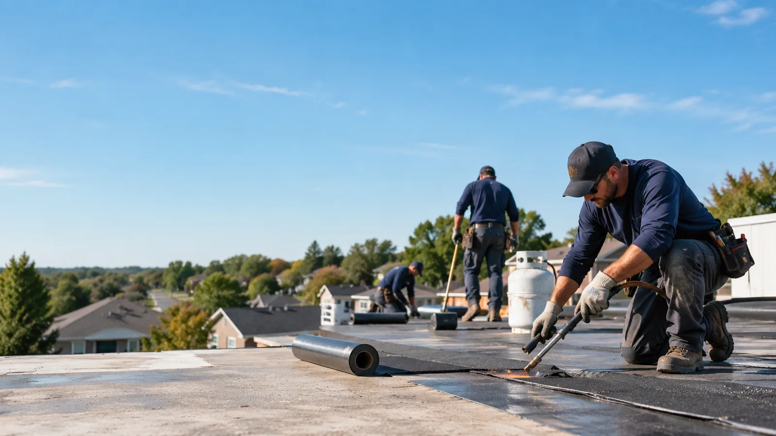 Flat Roof Leak Repair providers in Meadow, UT